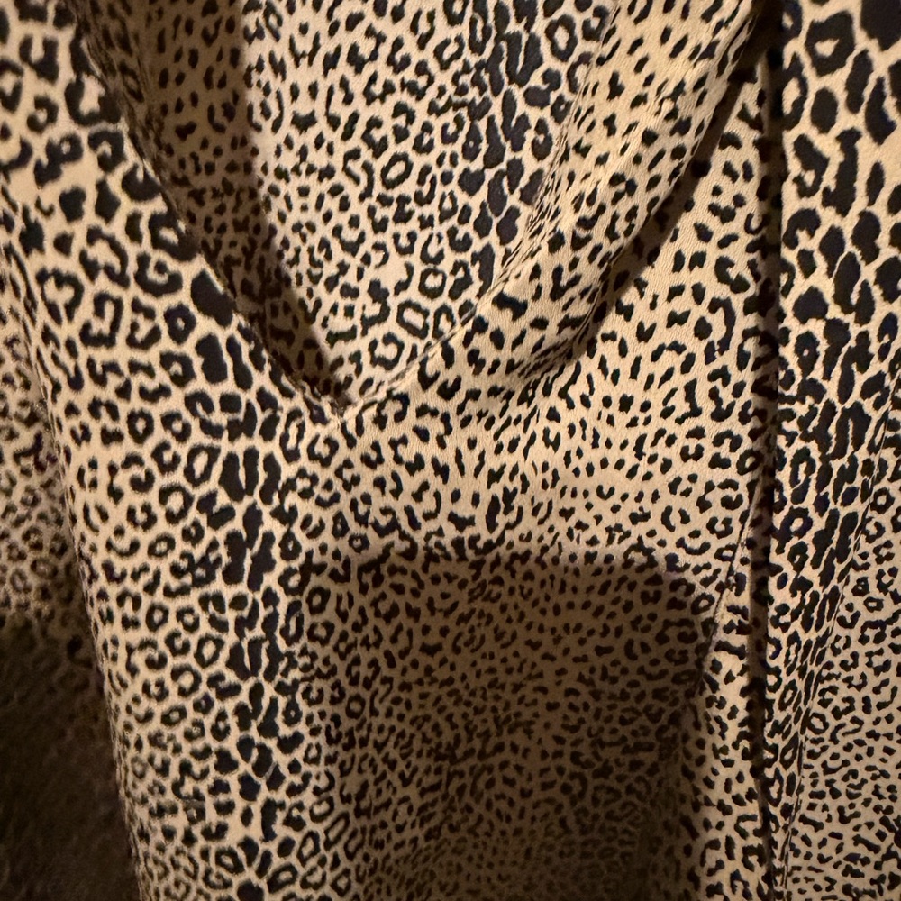 Leopard Print Blouse - image 6